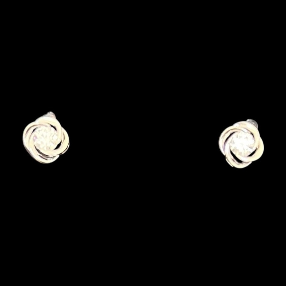 1ct Moissanite Diamond Studs
